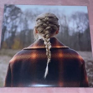 Taylor Swift Evermore Vinyl Target Exclusive